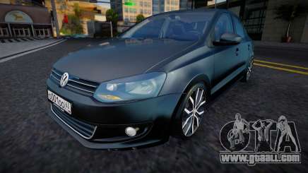 Volkswagen Polo (Oper) for GTA San Andreas