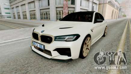 BMW M5 CS (F90) 2021 for GTA San Andreas