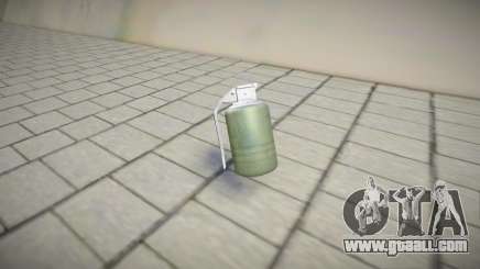 HD Grenade Green from RE4 for GTA San Andreas