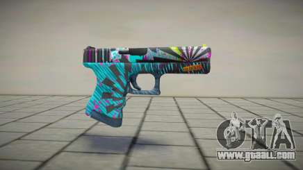 New Desert Eagle 8 for GTA San Andreas