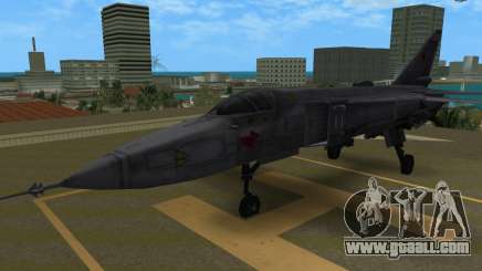 Su-24 for GTA Vice City