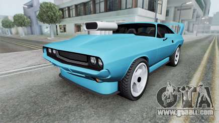 Dodge Challenger Custom for GTA San Andreas