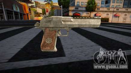 Desert Eagle 60 for GTA San Andreas