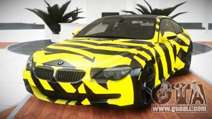 BMW M6 E63 ZR-X S4 for GTA 4