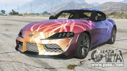 Toyota GR Supra (A90) 2019 S11 [Add-On] for GTA 5