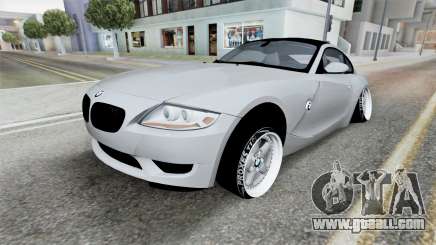 BMW Z4 M Coupe (E86) 2006 for GTA San Andreas