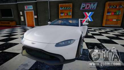 Aston Martin Vantage (prod.) for GTA San Andreas
