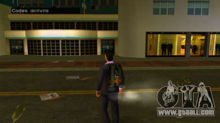 Jetpack as in San Andreas for GTA Vice City