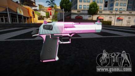 Desert Eagle 50 for GTA San Andreas