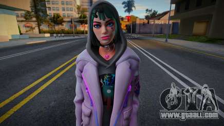 Fortnite - Halley Holo Hail for GTA San Andreas