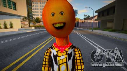 Annoying Orange for GTA San Andreas