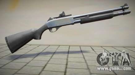 New Chromegun Weapon 3 for GTA San Andreas