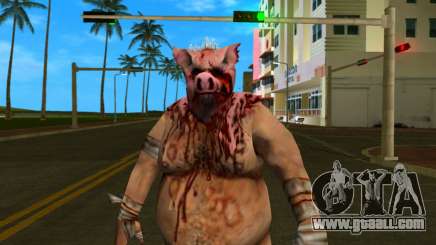 Piggsy from Misterix Mod for GTA Vice City