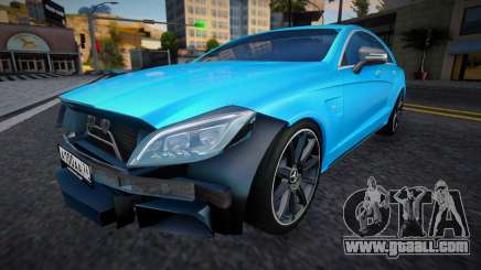 Mercedes-Benz CLS63 AMG (Oper) for GTA San Andreas