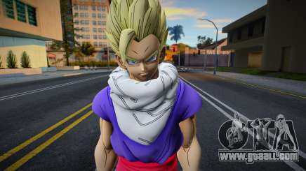 Fortnite - Son Gohan Super Saiyan v2 for GTA San Andreas