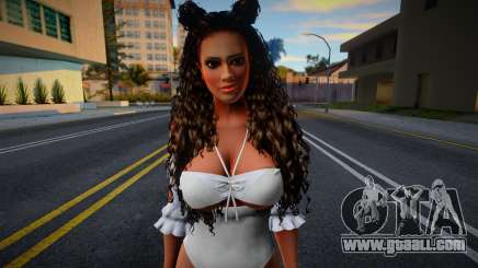 DOA Lisa Hamilton - 2nd Design Contest (Cute) Ve for GTA San Andreas