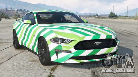 Ford Mustang GT Feijoa