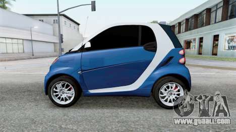 Smart Fortwo (451) 2008 for GTA San Andreas