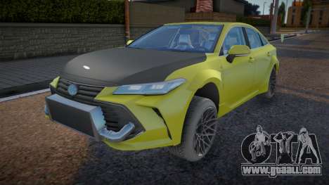 Toyota Avalon 2019 Daimond for GTA San Andreas
