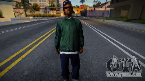 Ryder Textures Upscale for GTA San Andreas