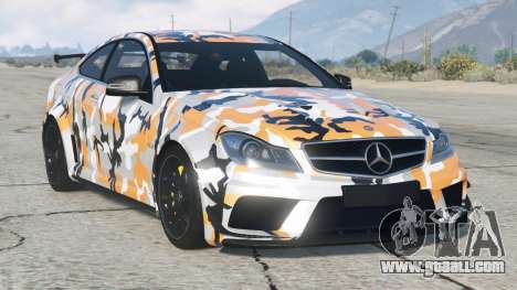 Mercedes-Benz C 63 AMG Black Series Coupe S6