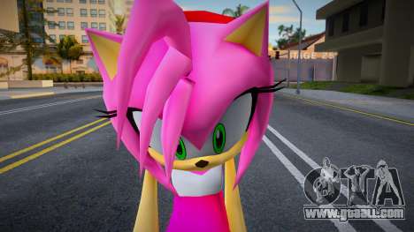 Amy Rose From Sonic Riders for GTA San Andreas