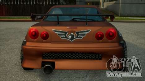 Nissan Skyline R32 of Need For Speed: Undergroun