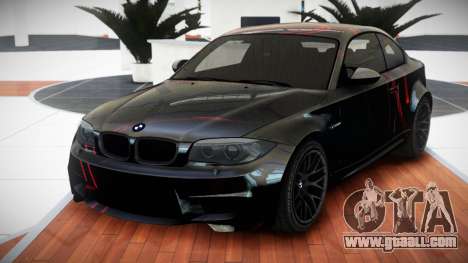 BMW 1M E82 Coupe RS S8 for GTA 4