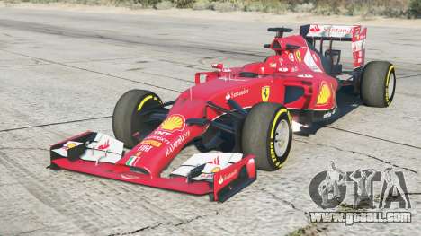 Ferrari F14 T (665) 2014 v1.1 [Add-On]