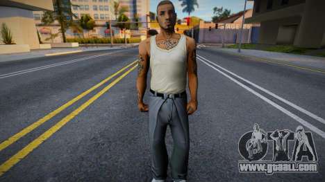 Cesar Textures Upscale for GTA San Andreas