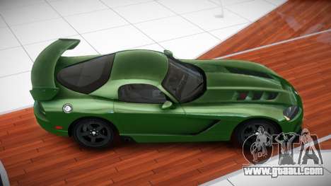 Dodge Viper QZR for GTA 4