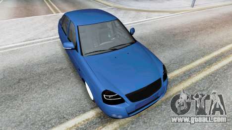 Lada Priora Hatchback (2172) Low for GTA San Andreas