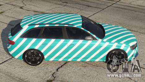 Audi RS 4 (B8) 2012 S3 [Add-On]