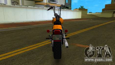 Harley-Davidson FXST Softail for GTA Vice City