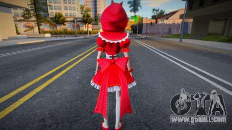 PDFT Hatsune Miku Little Red for GTA San Andreas