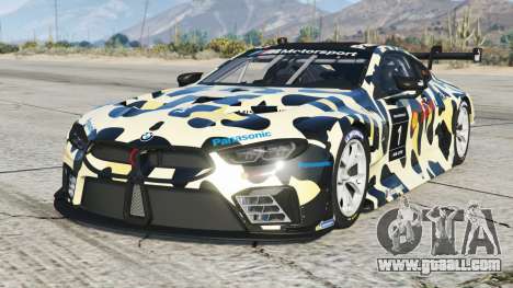 BMW M8 GTE (F92) 2018 add-on