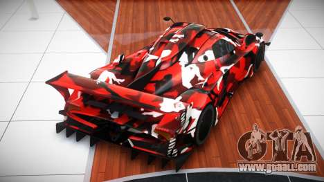 Pagani Zonda GT-X S4 for GTA 4