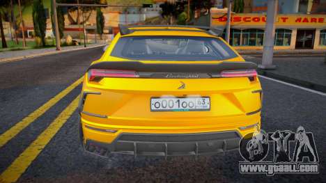 Lamborghini Urus Sapphire for GTA San Andreas