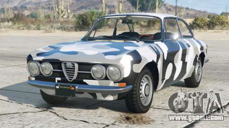 Alfa Romeo 1750 Pastel Gray
