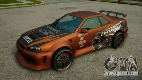 Nissan Skyline R32 of Need For Speed: Undergroun