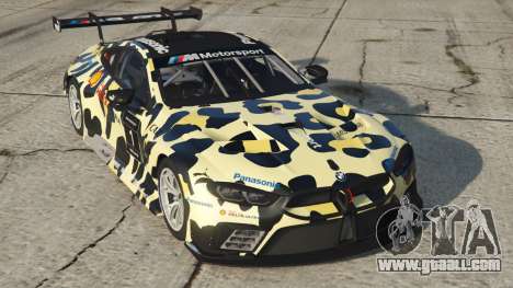 BMW M8 GTE (F92) 2018 add-on