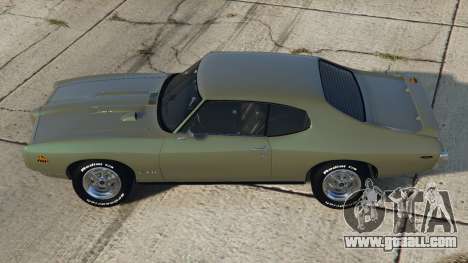 Pontiac GTO The Judge Hardtop Coupe Fainted Frog