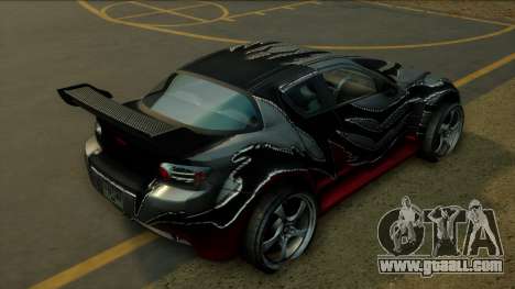 Mazda RX-8 from Need For Speed: Most Wanted
