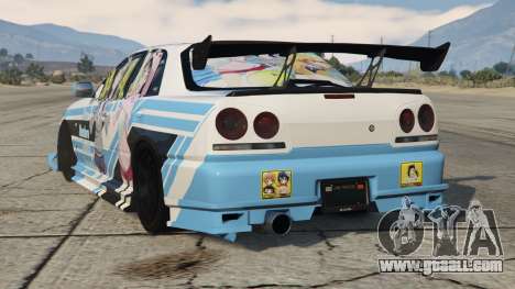 Nissan Skyline Uras Type-GT Drift S5 [Add-On]