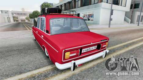 VAZ-2106 Russian Low Classics for GTA San Andreas