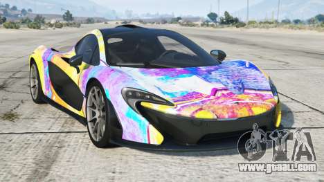 McLaren P1 Anakiwa