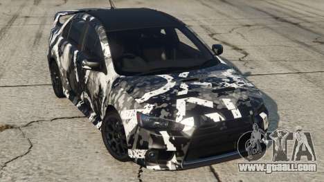 Mitsubishi Lancer Evolution X 2015 S3 [Add-On]