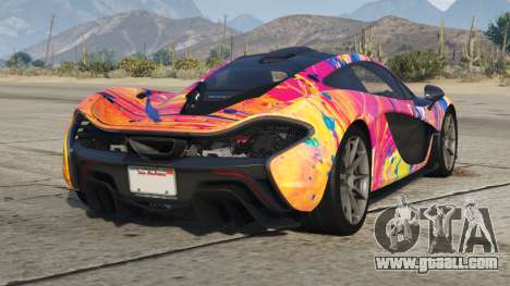 McLaren P1 Sasquatch Socks