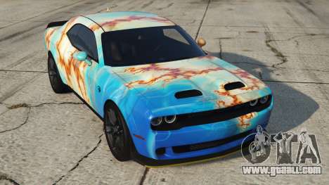 Dodge Challenger SRT Hellcat Redeye S6 [Add-On]