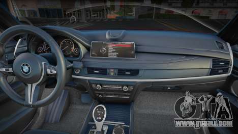 BMW X5 F86 Dag.Drive for GTA San Andreas